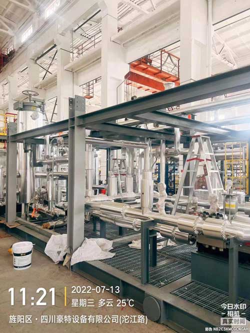 铁皮保温施工 罐体管道岩棉 蒸压釜铁皮保温管