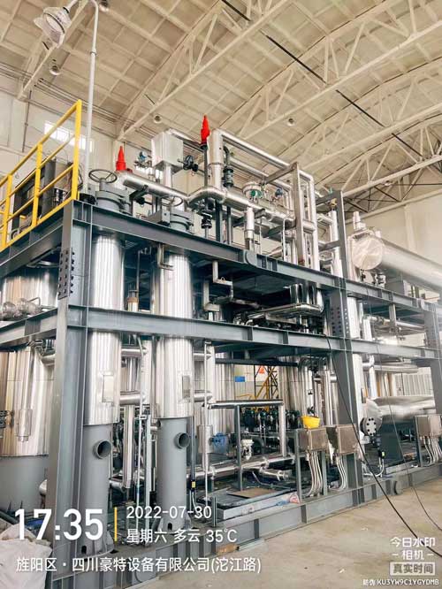 304不锈钢保温 鑫诚防腐 设备保温 铁皮保温施工厂家