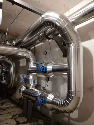 昆玉设备保温工程 甘棠对联方阵——辽宁（二）